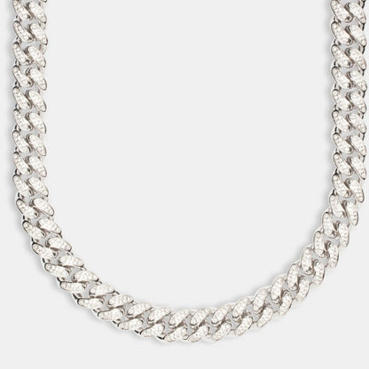 12MM Iced Cuban Chain