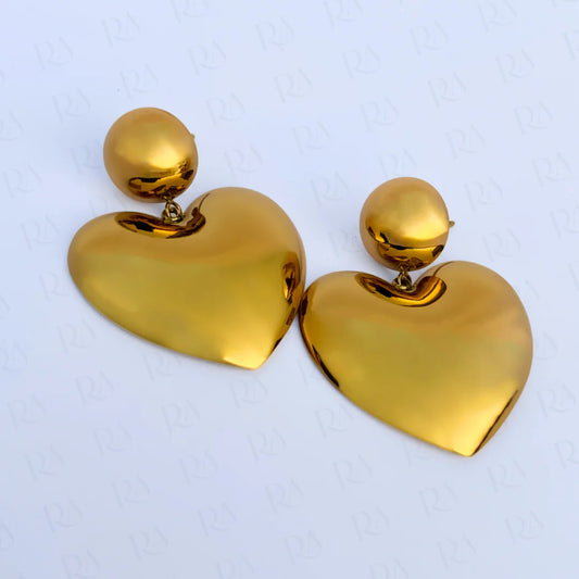 Adun Heart Earrings