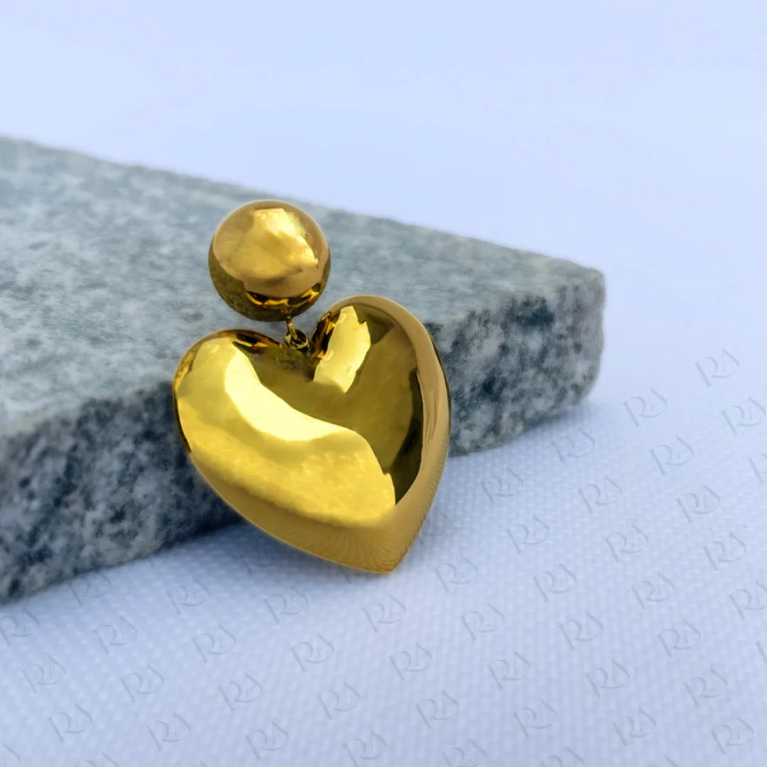 Adun Heart Earrings