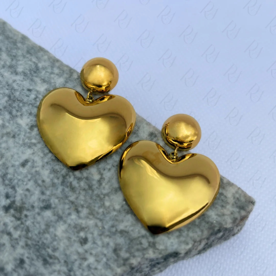 Adun Heart Earrings
