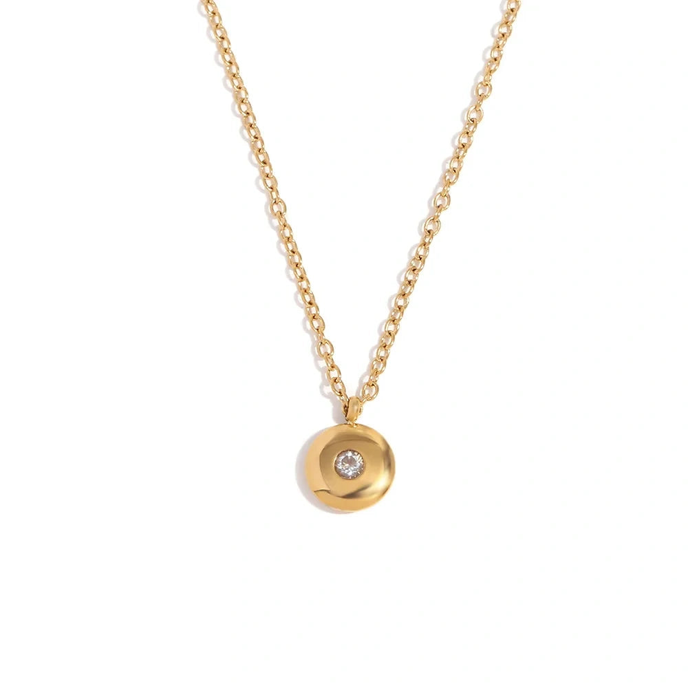 Dainty Birthstone Necklace