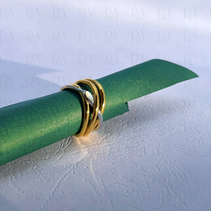 Aro Two-Tone Band