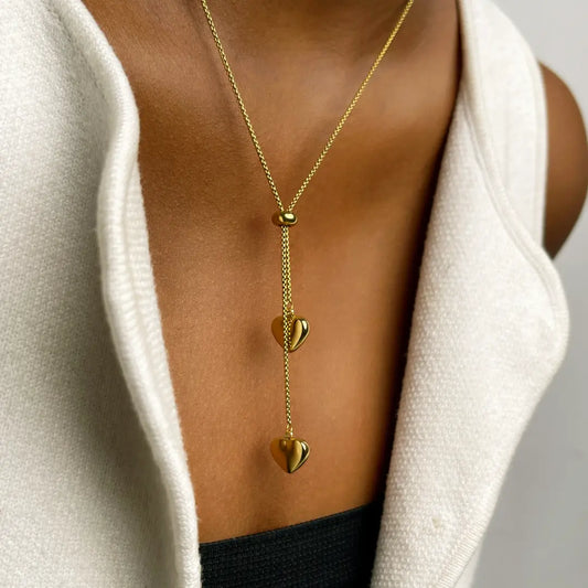 Ayanfe Drop Necklace