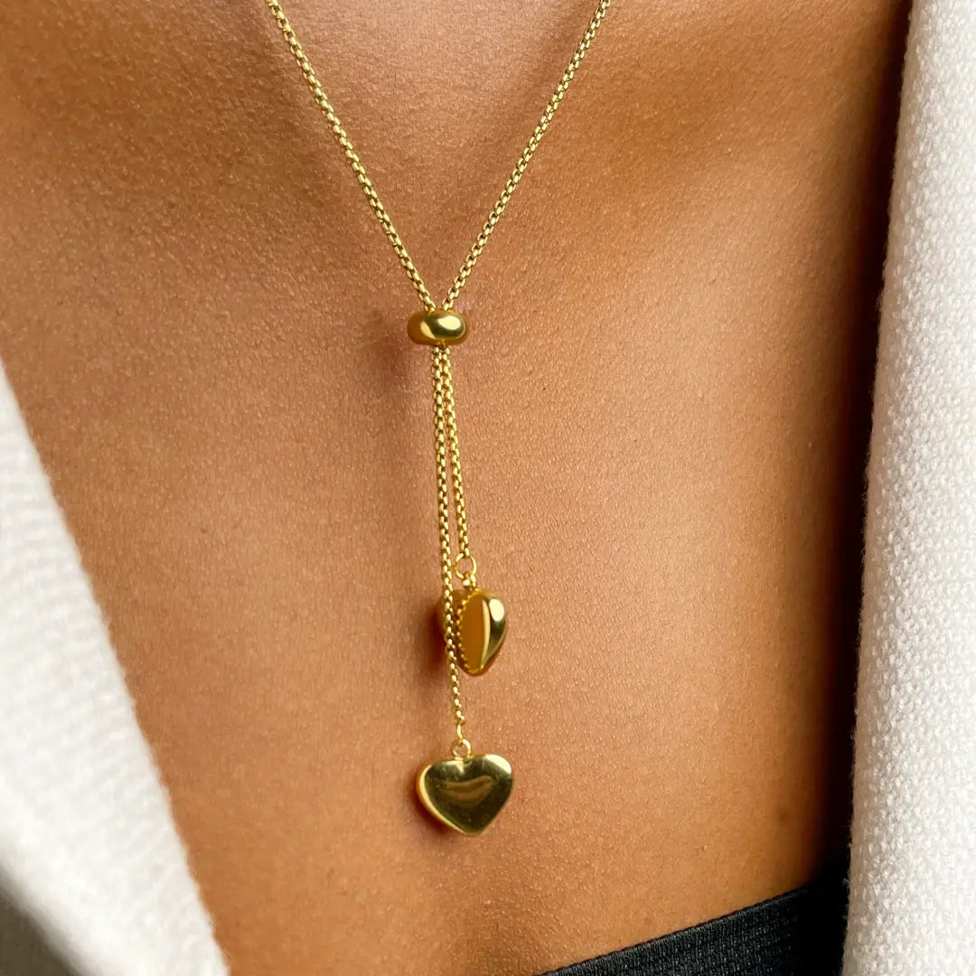 Ayanfe Drop Necklace
