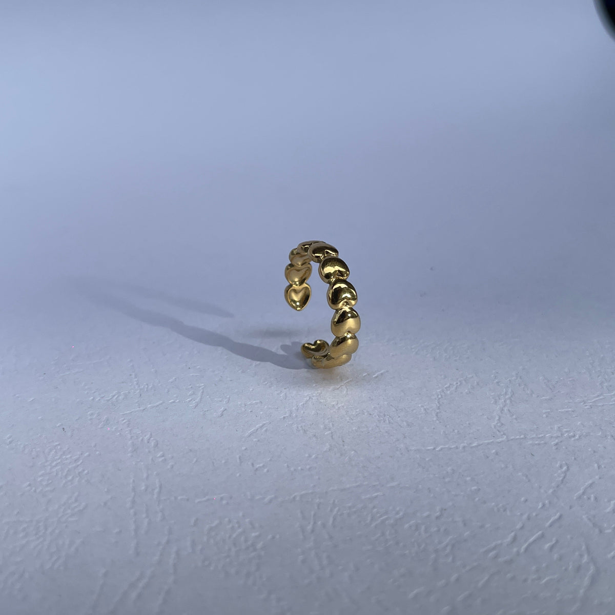 Ayanfe Heart Collage Ring