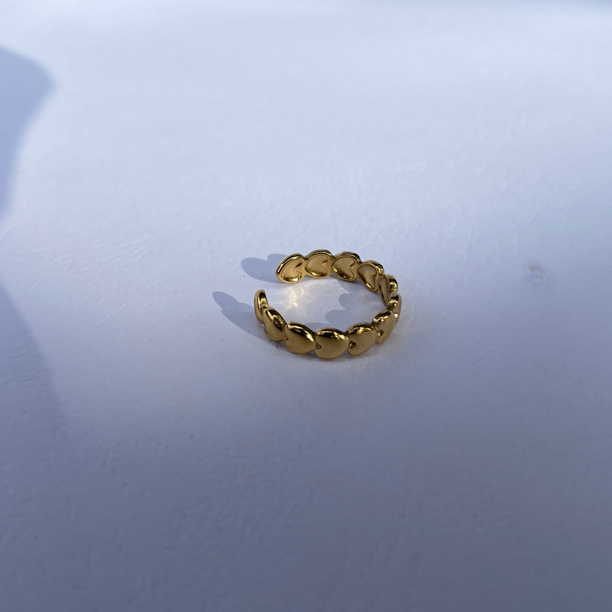 Ayanfe Heart Collage Ring