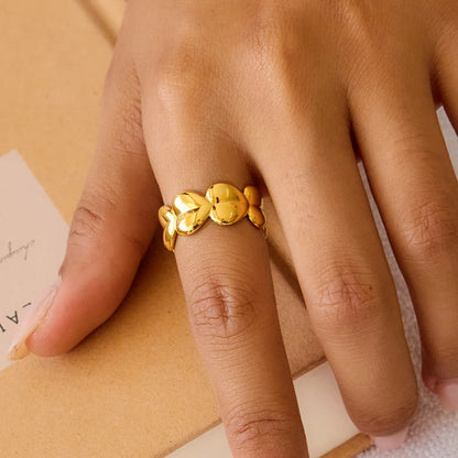 Ayanfe Heart Collage Ring