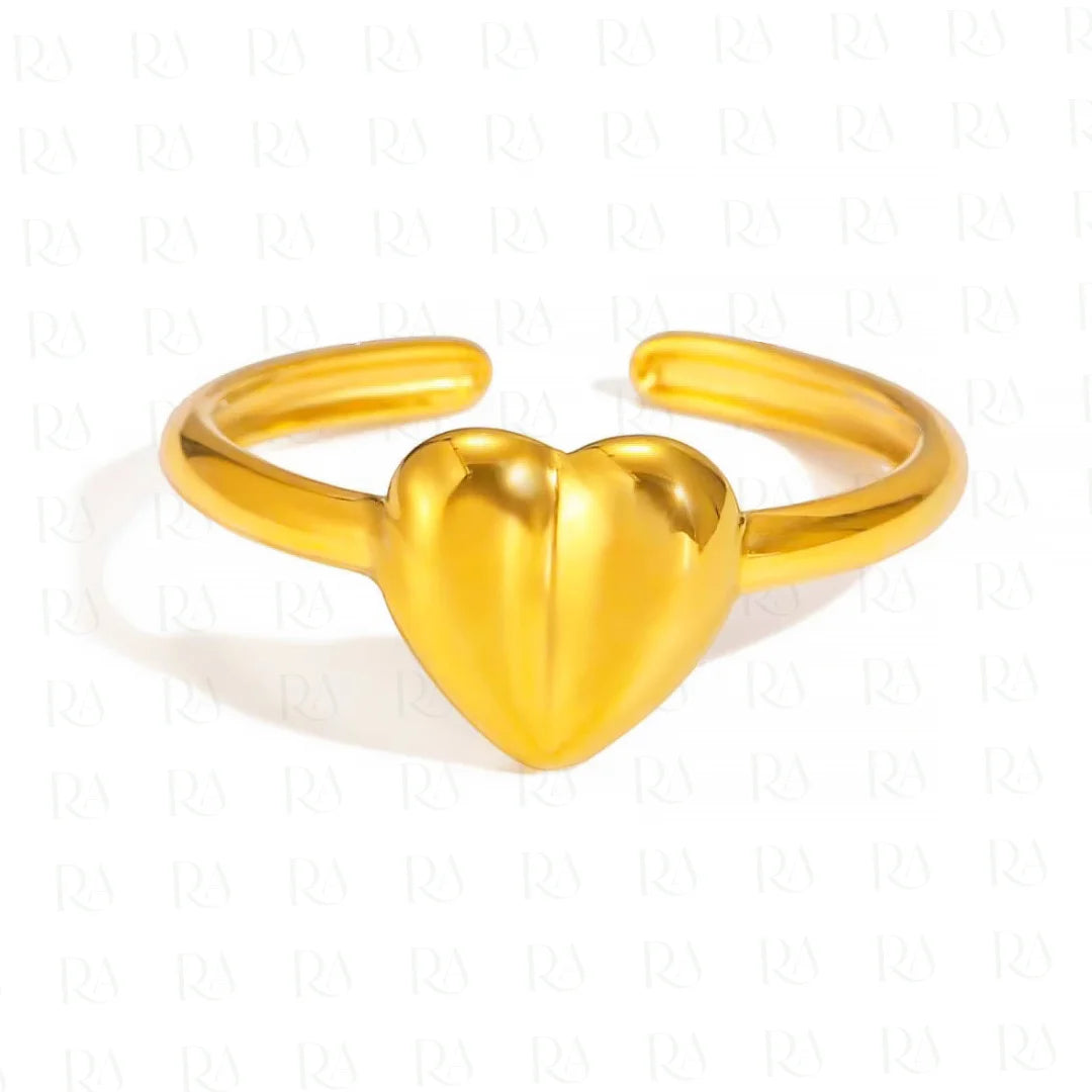 Ayanfe Heart Ring