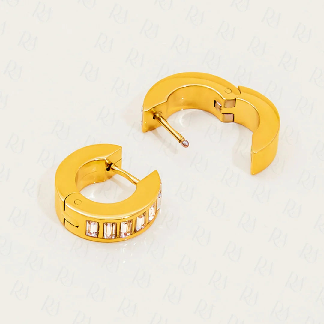 Ayo Baguette Earrings