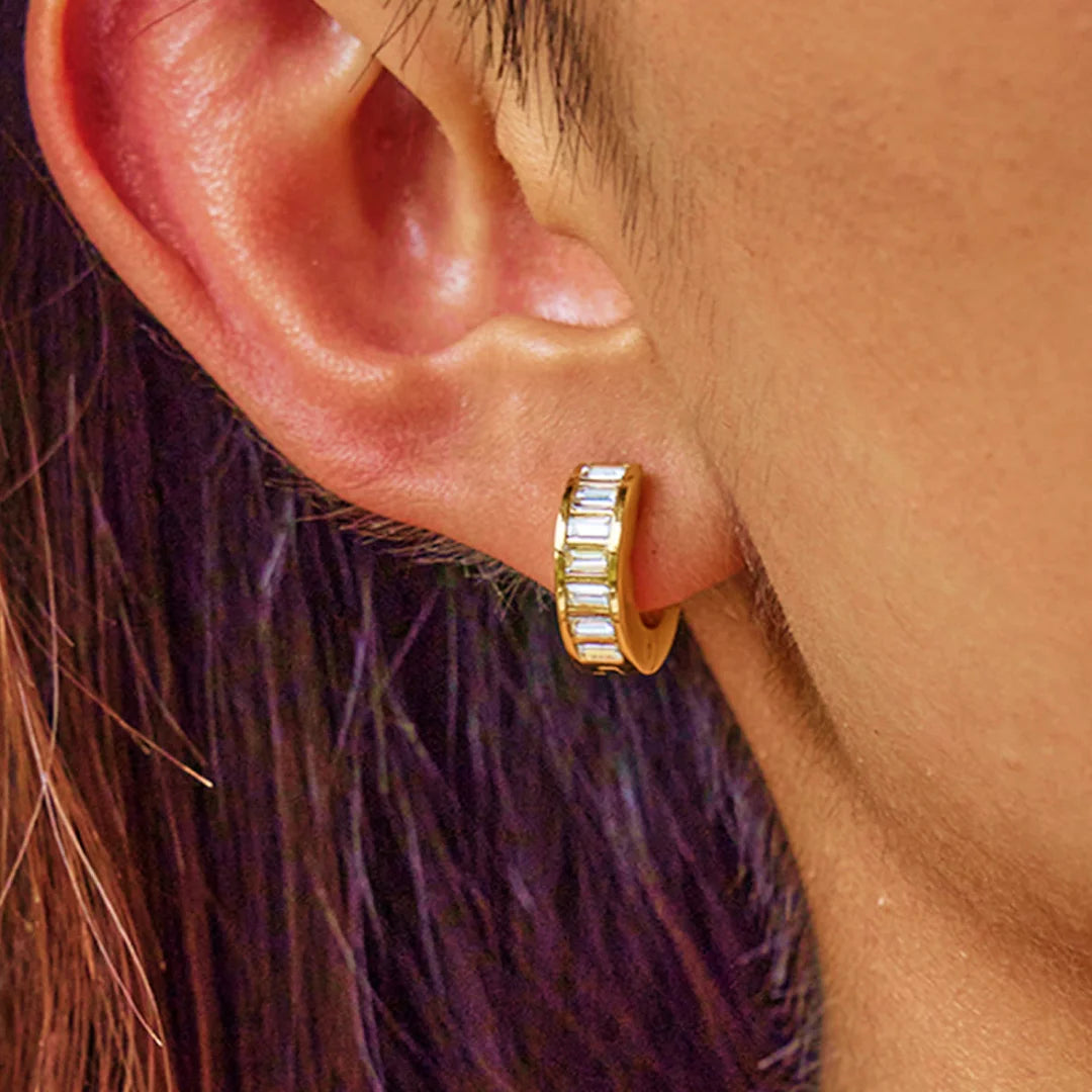 Ayo Baguette Earrings