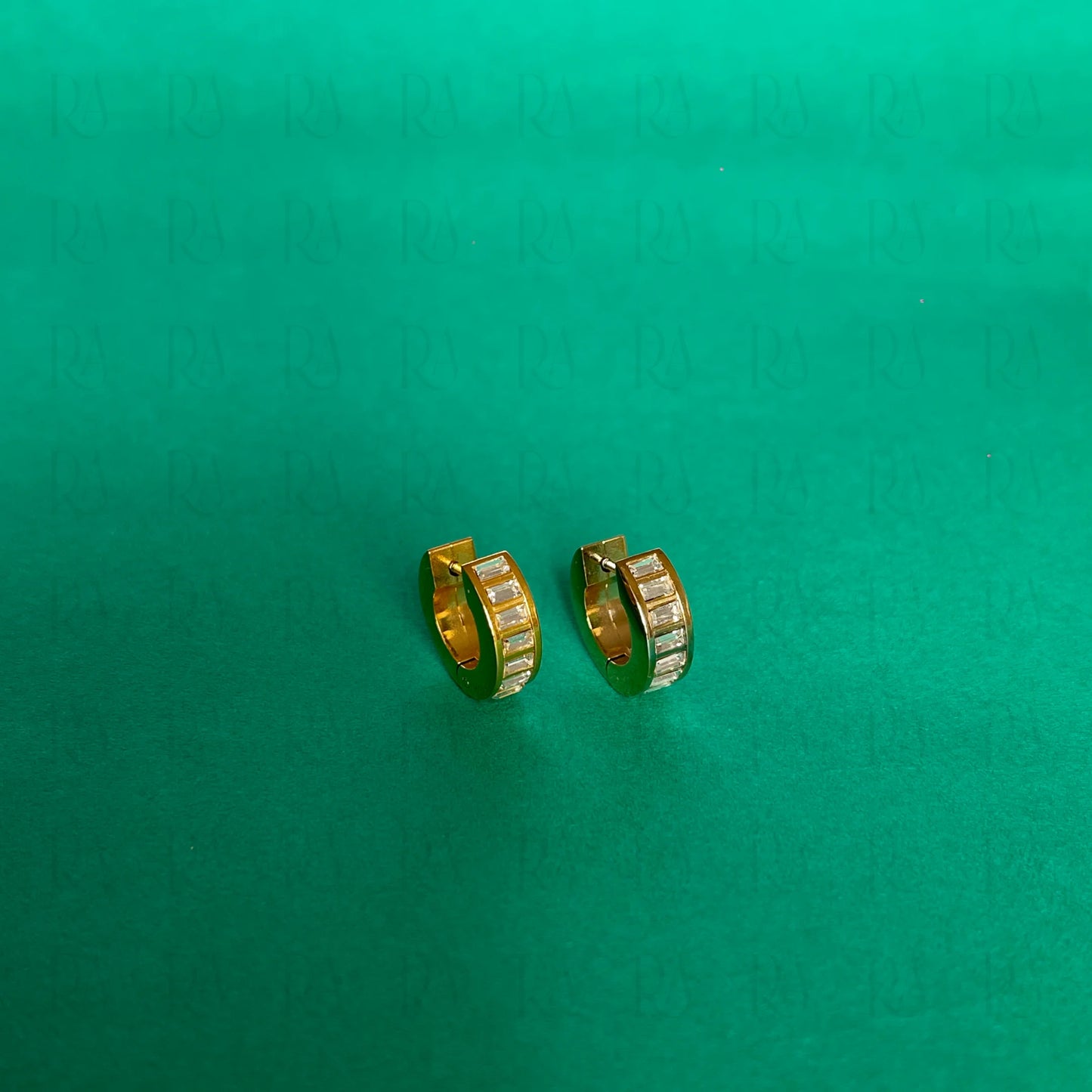 Ayo Baguette Earrings