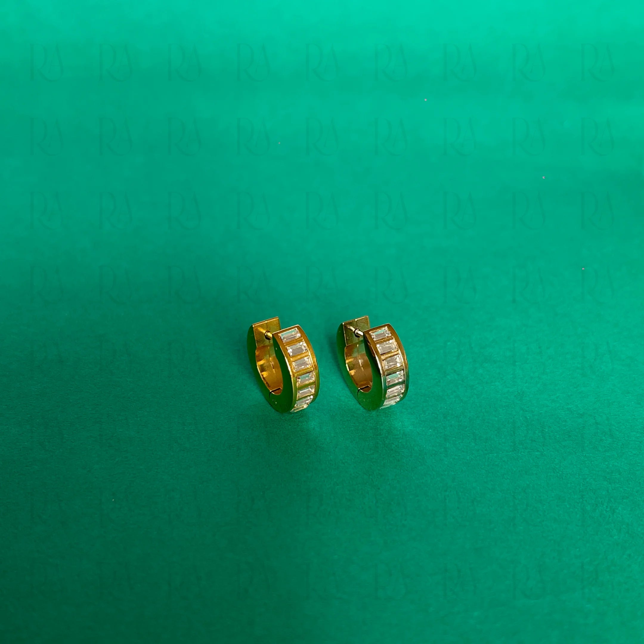 Ayo Baguette Earrings