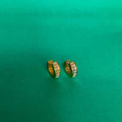 Ayo Baguette Earrings
