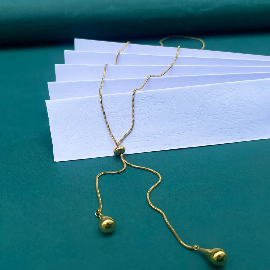 Ayo Drop Necklace