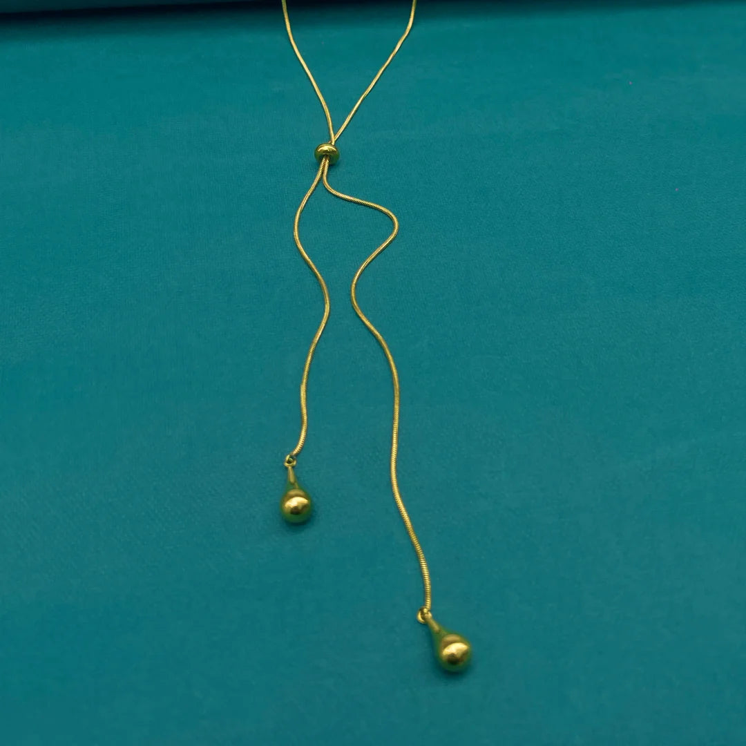 Ayo Drop Necklace