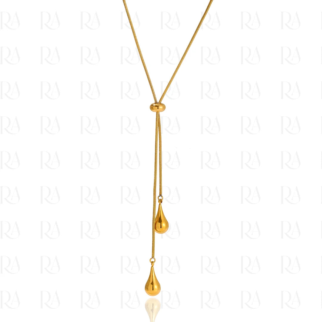 Ayo Drop Necklace