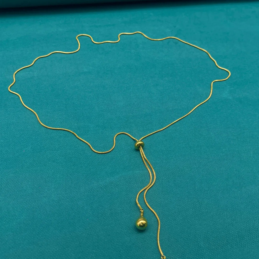 Ayo Drop Necklace