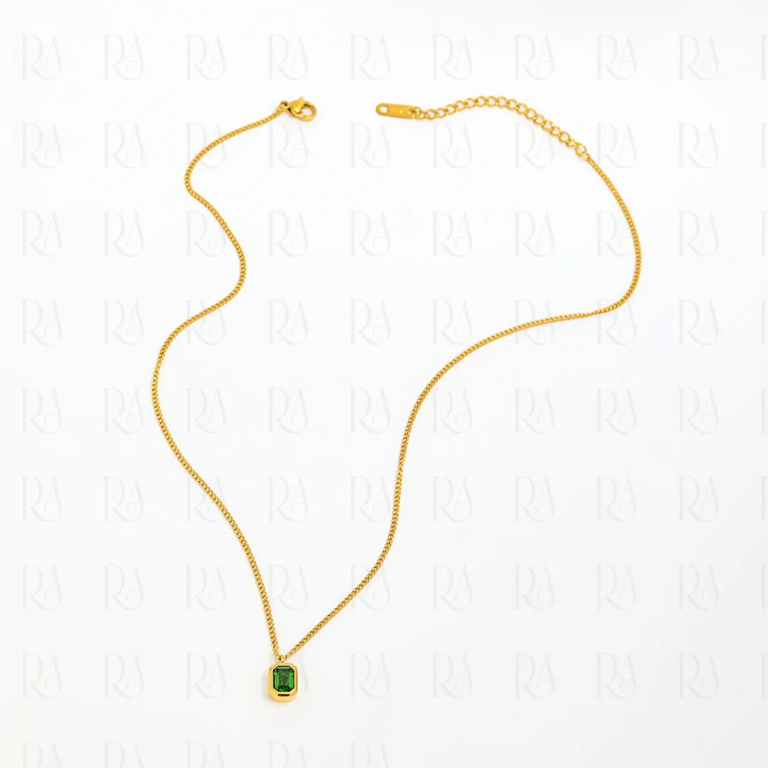 Ayo Emerald Necklace