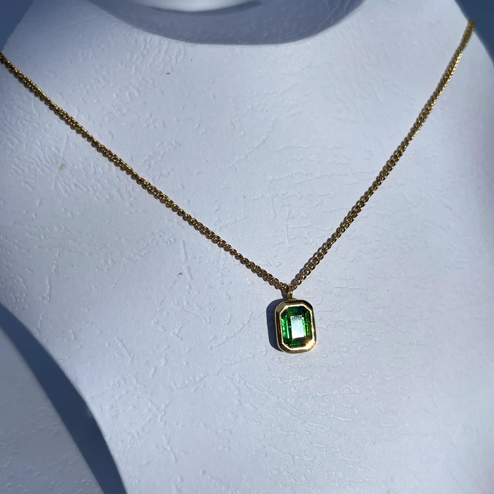 Ayo Emerald Necklace