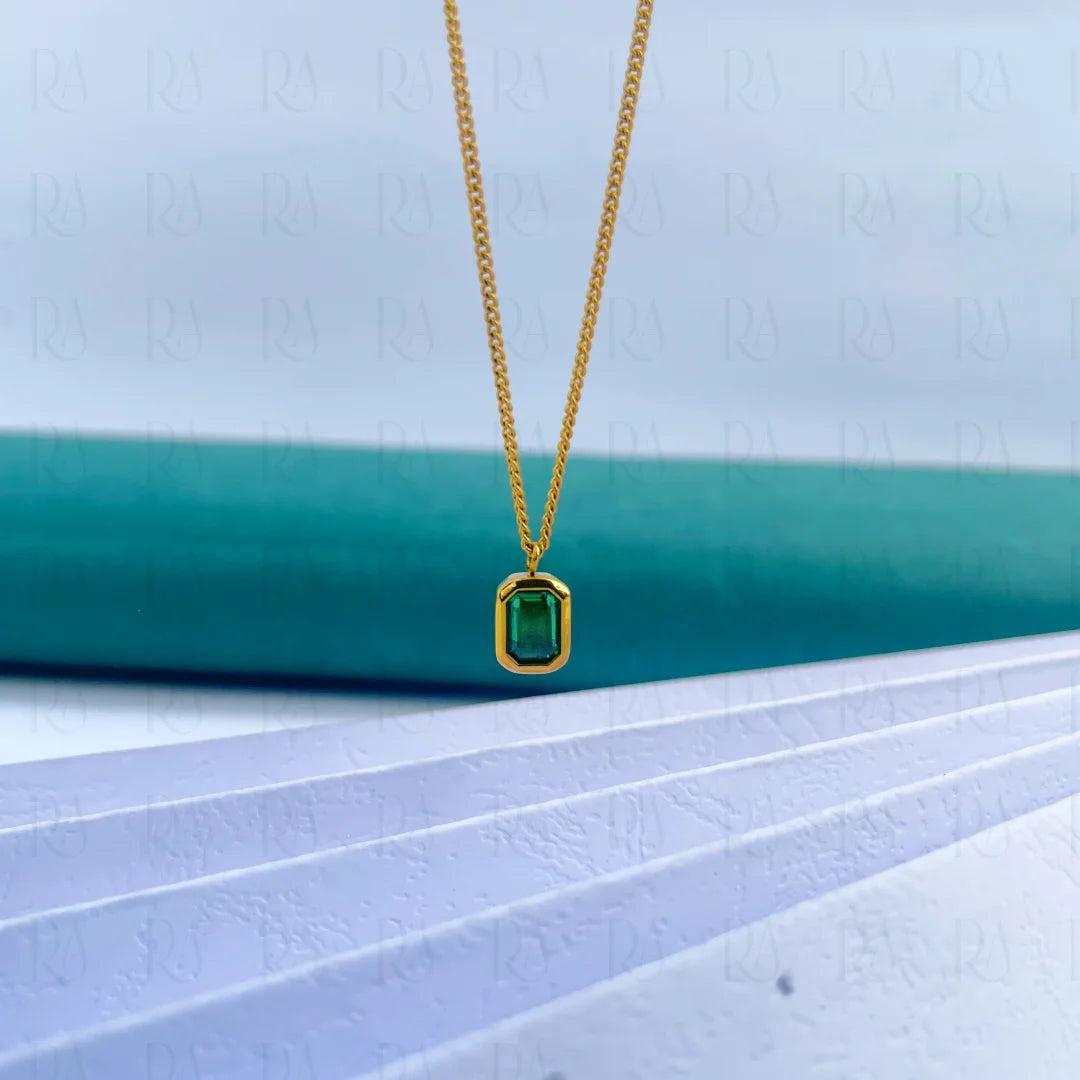 Ayo Emerald Necklace