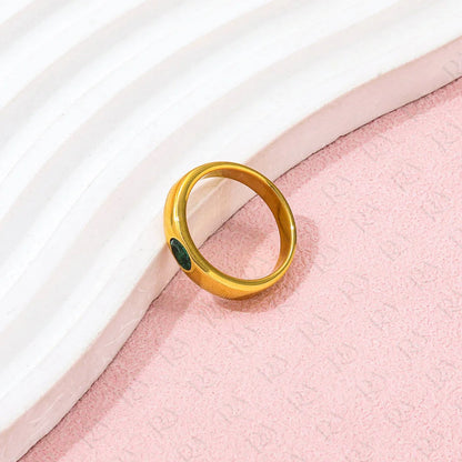 Ayo Emerald Ring
