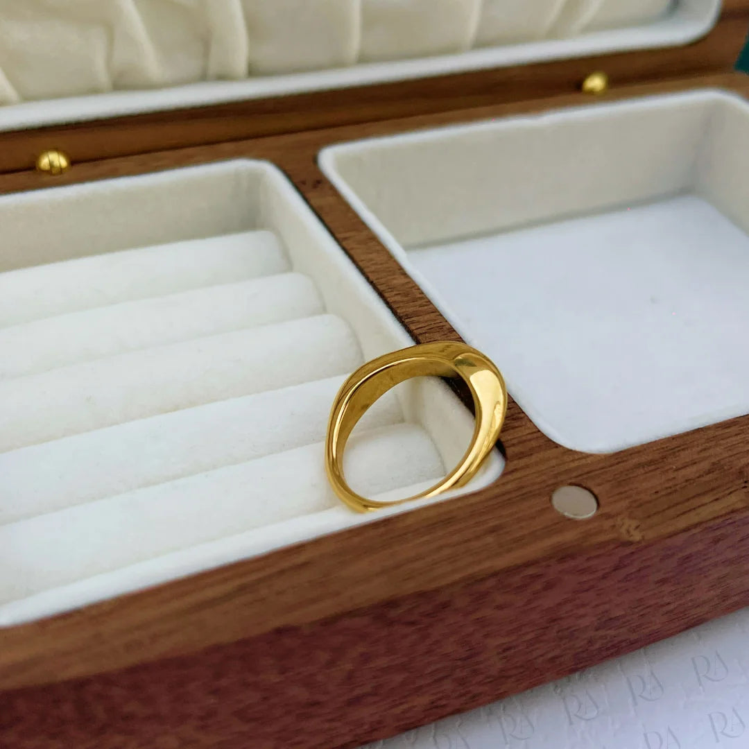 Ayo Ripple Ring