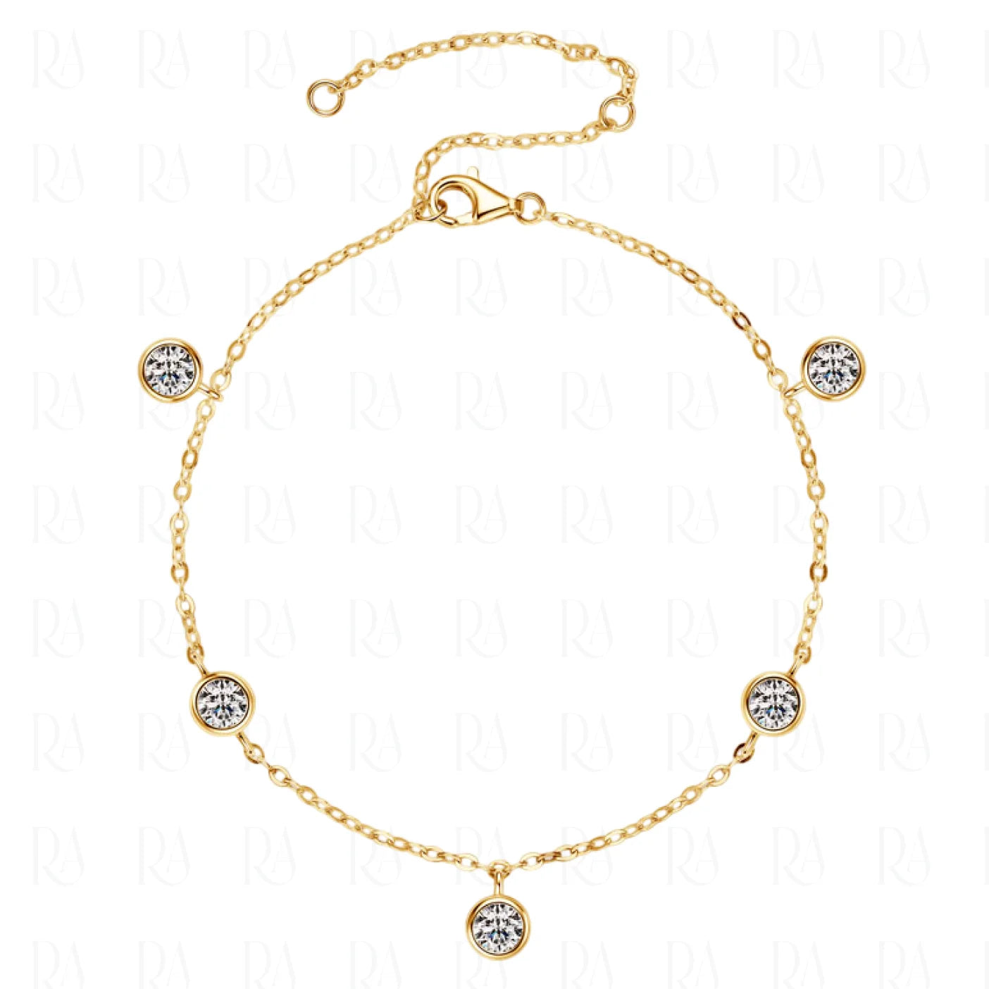 Bubble Tennis Bracelet