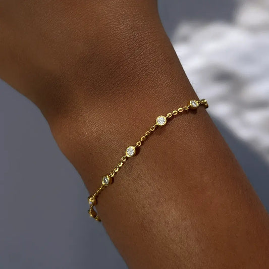 Bubble Tennis Bracelet (Mini)