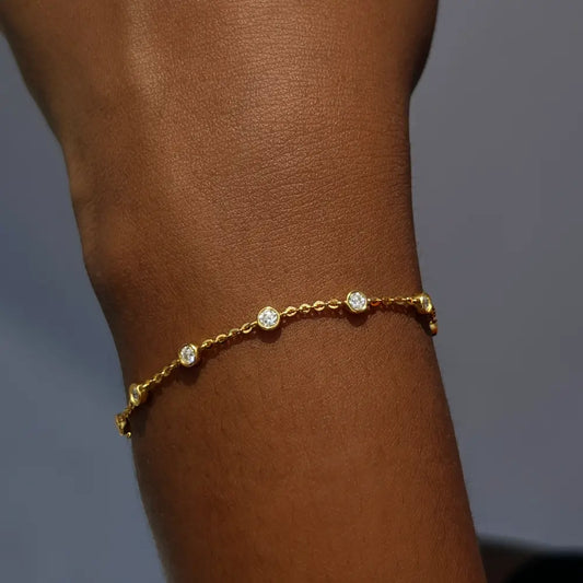 Bubble Tennis Bracelet (Mini)