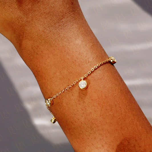 Bubble Tennis Bracelet