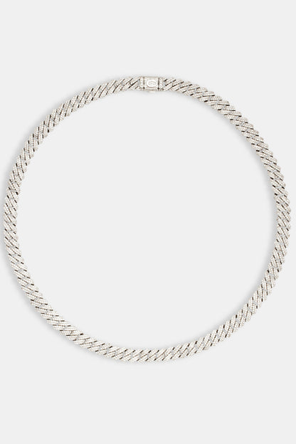 8MM Iced Cuban Chain