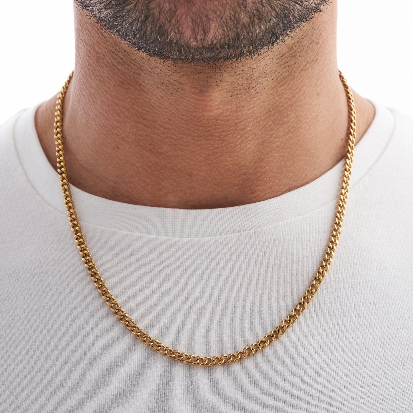 4MM (Gold) Cuban Link Chain