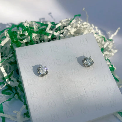 Classic Diamond Studs