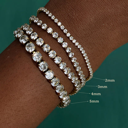 Classic Tennis Bracelet