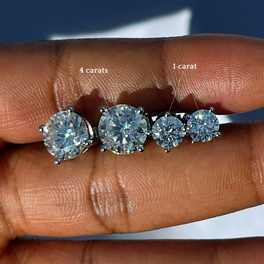 Classic Diamond Studs