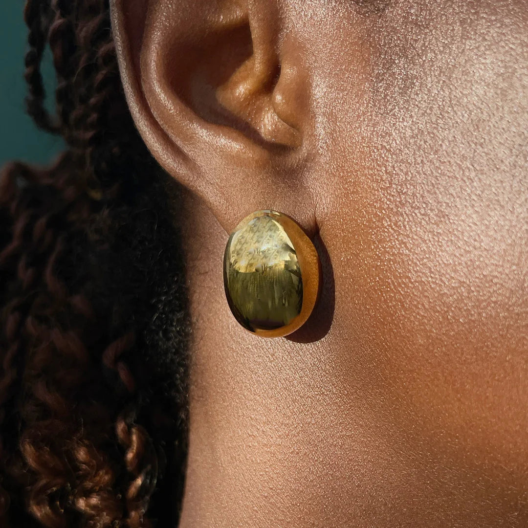 Dainty Bead Studs