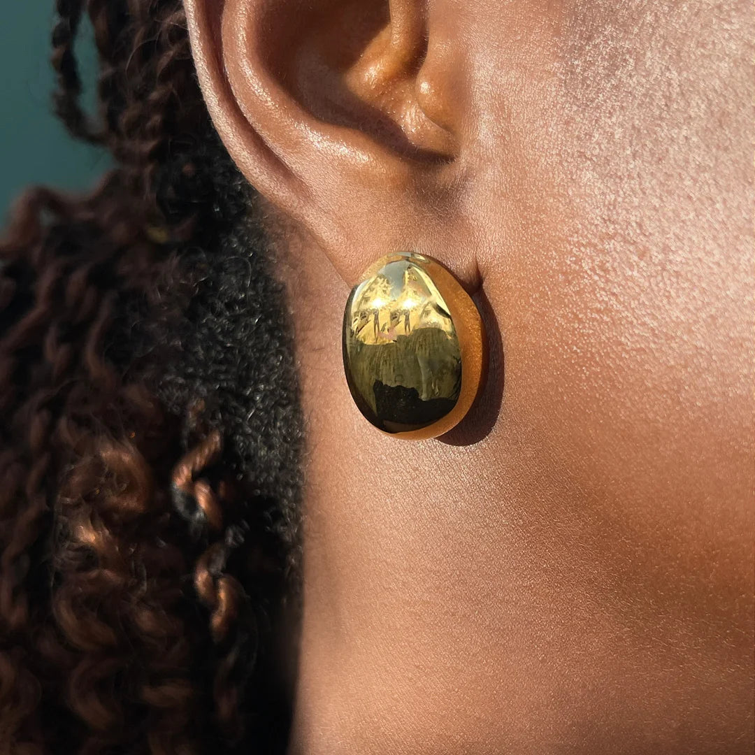 Dainty Bead Studs