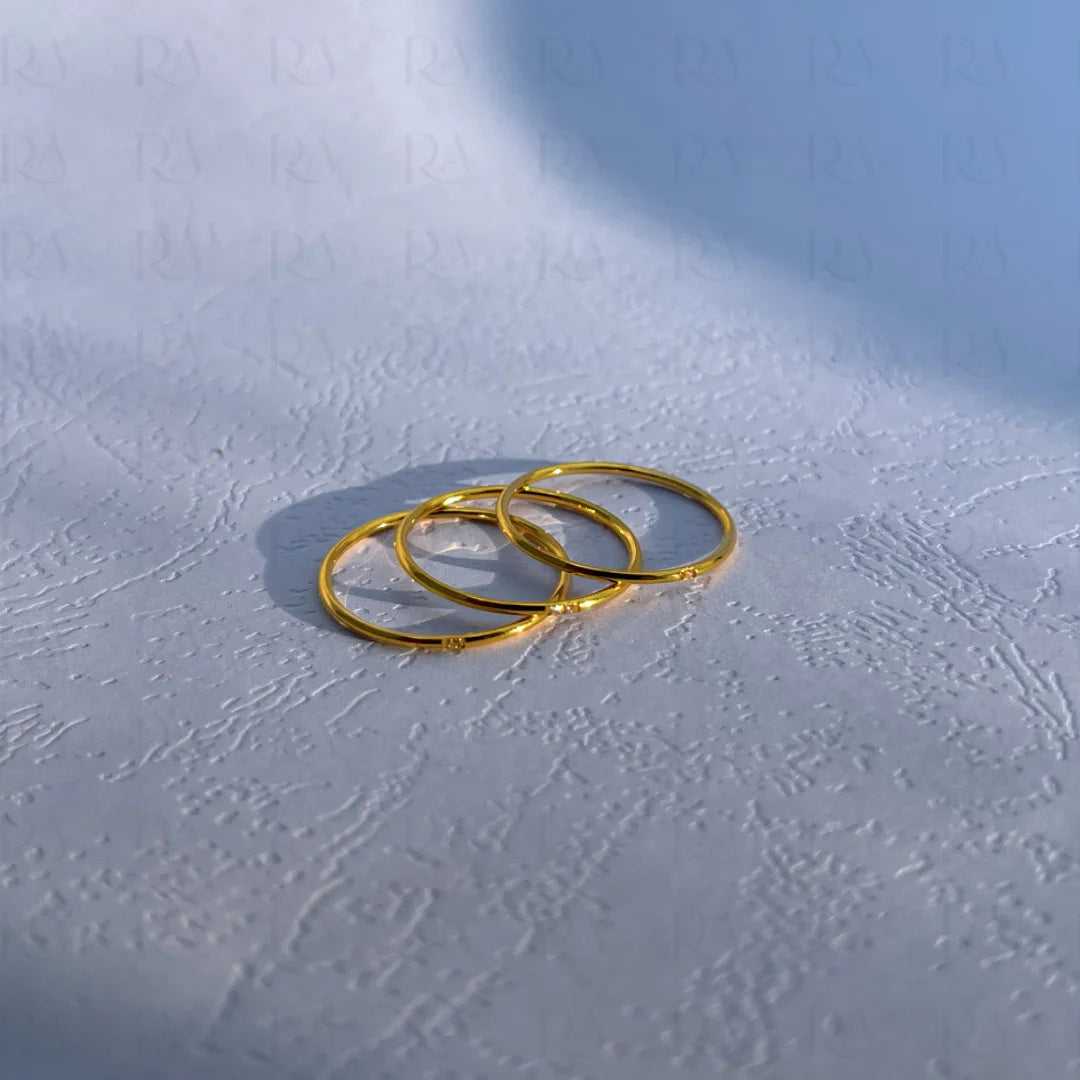 Dainty Stacking Ring Set