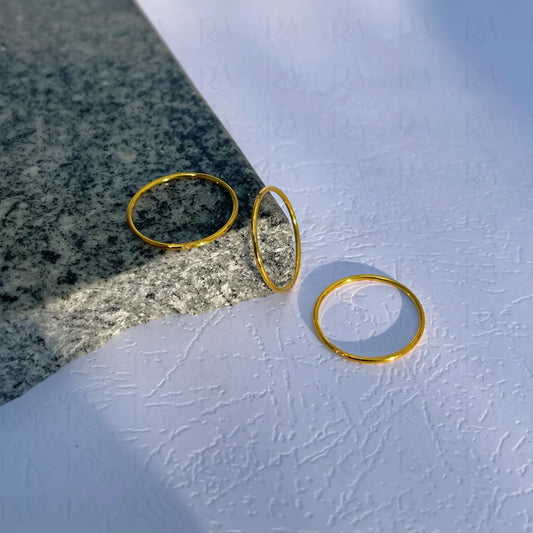 Dainty Stacking Ring Set