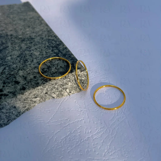 Dainty Stacking Ring Set
