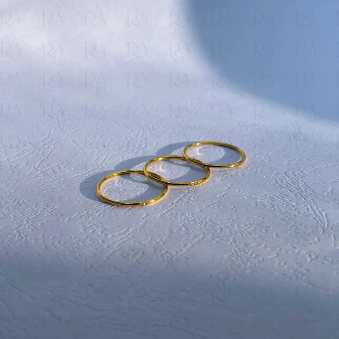 Dainty Stacking Ring Set