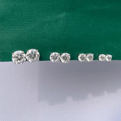 Classic Diamond Studs