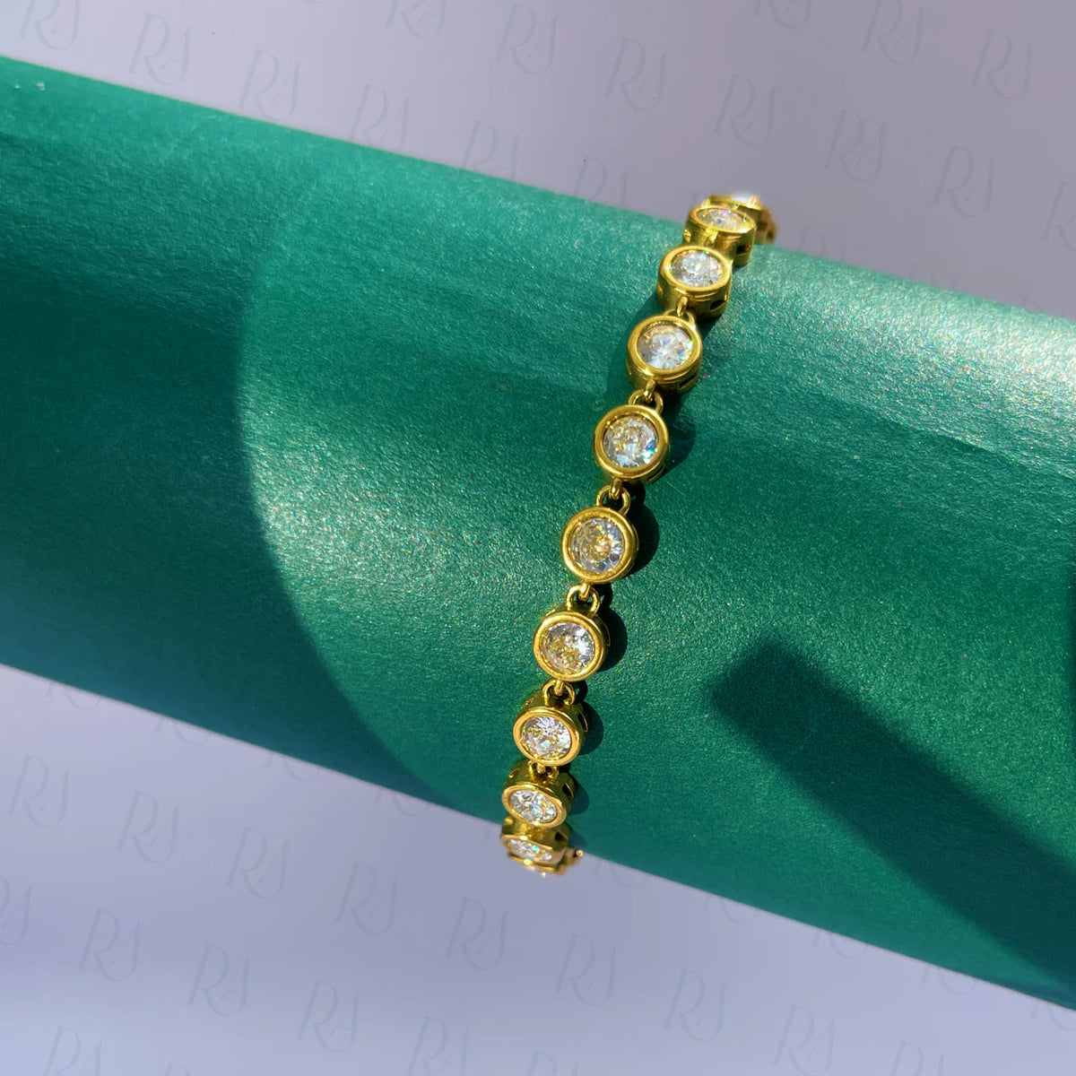 Eden Bezel Bracelet