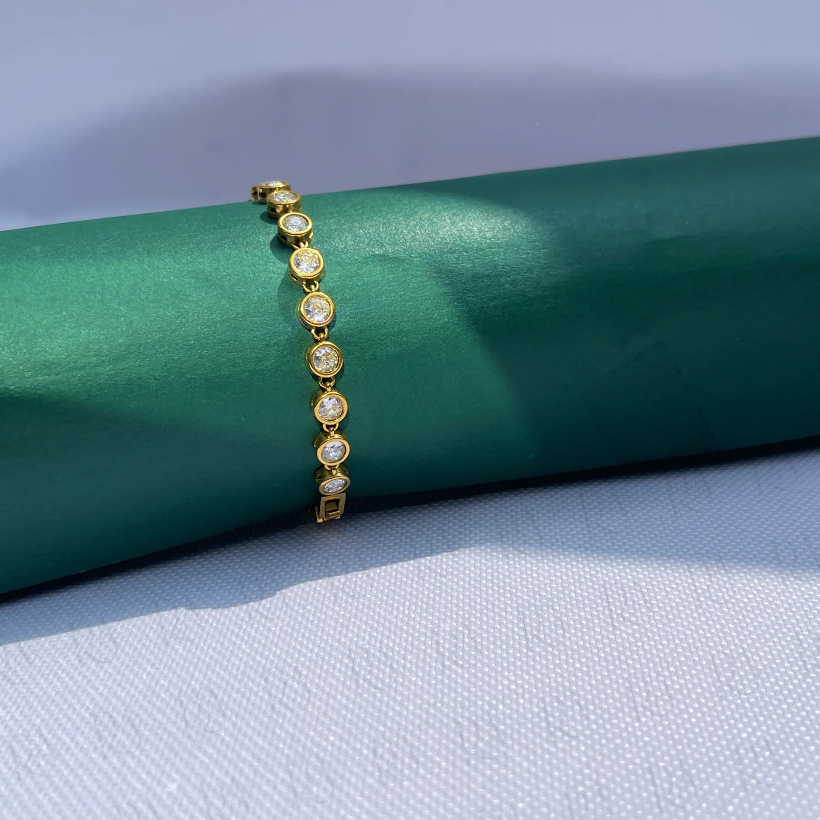 Eden Bezel Bracelet
