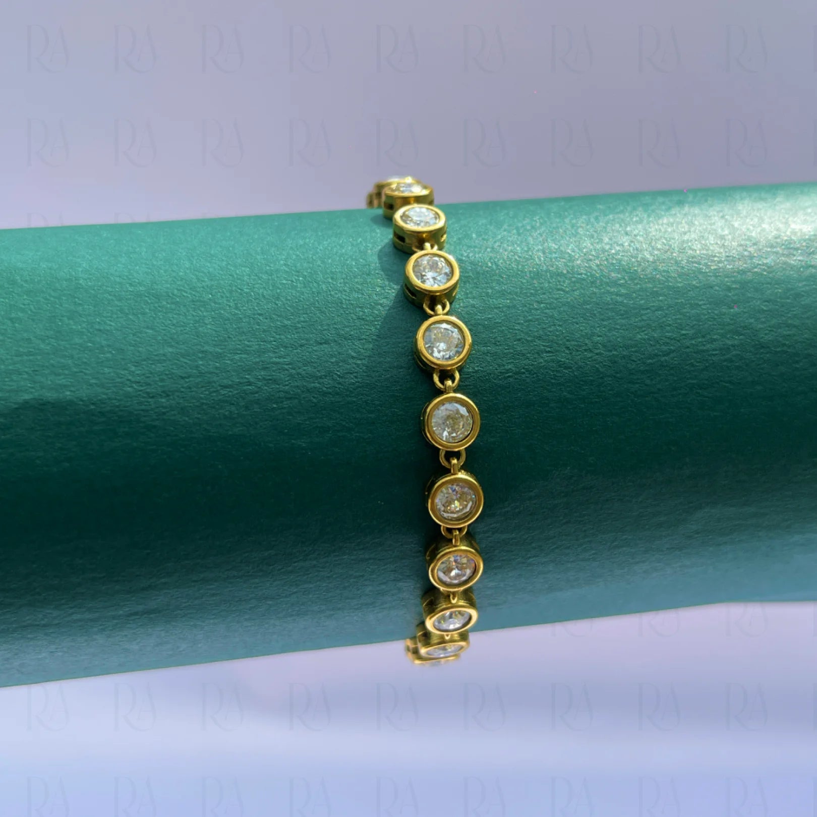 Eden Bezel Bracelet