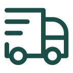 Delivery truck line icon