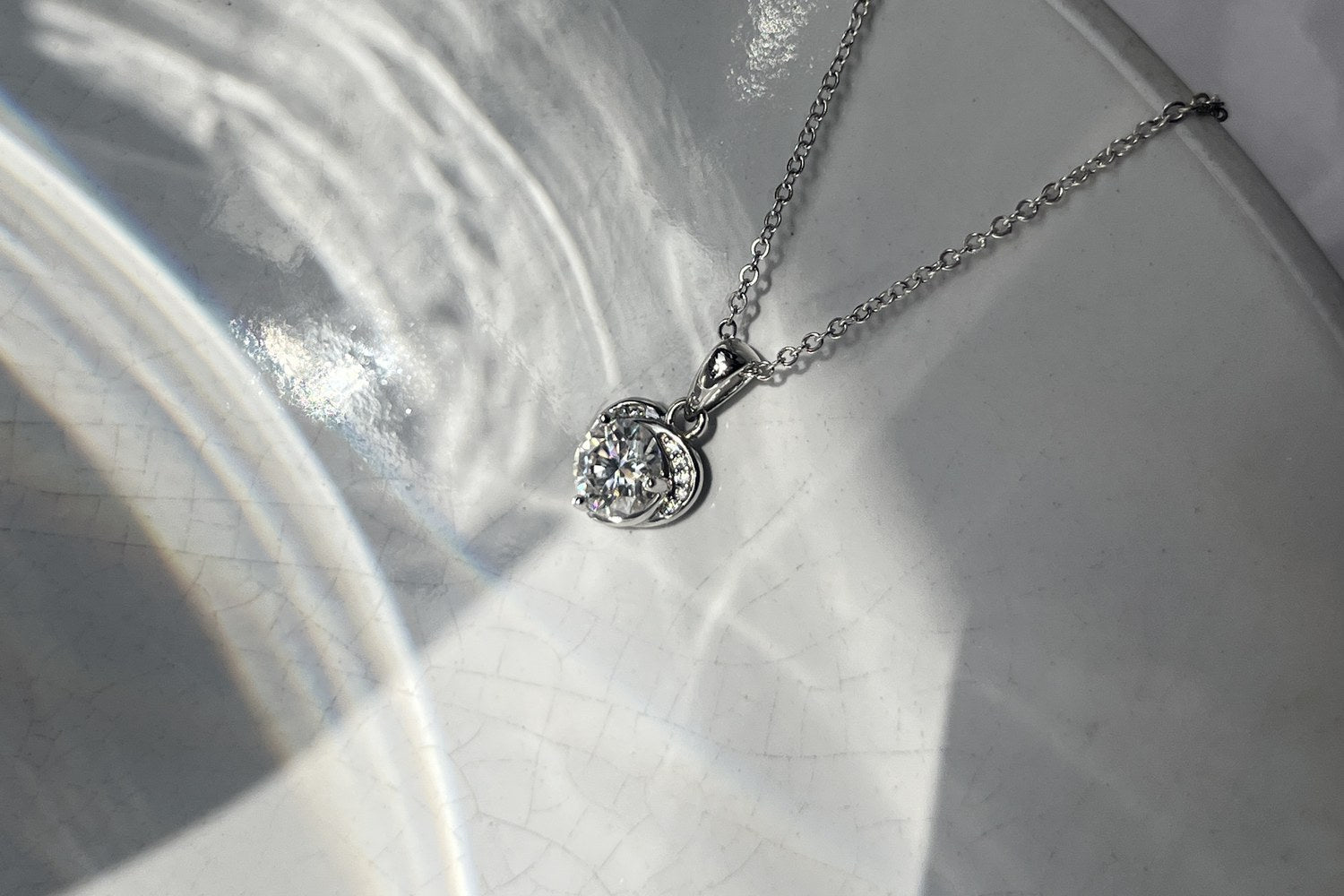ITURA recycled 925 sterling silver pendant