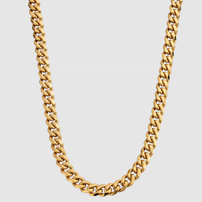 12MM (Gold) Cuban Link Chain