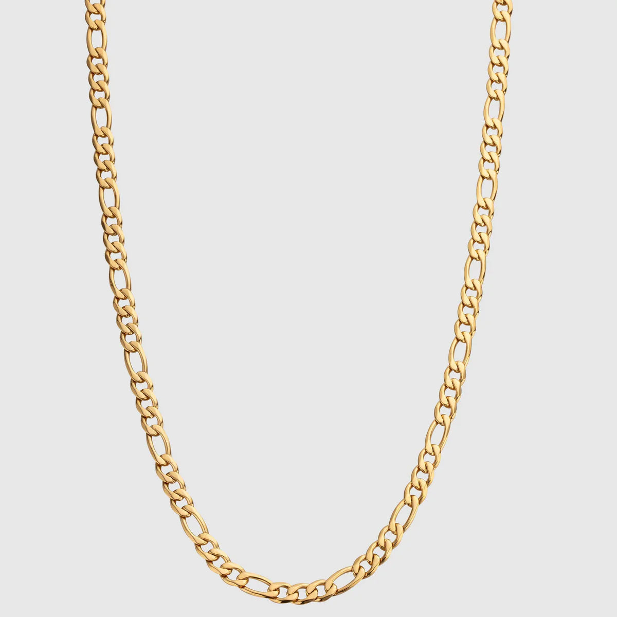 5mm Figaro Chain (Gold)