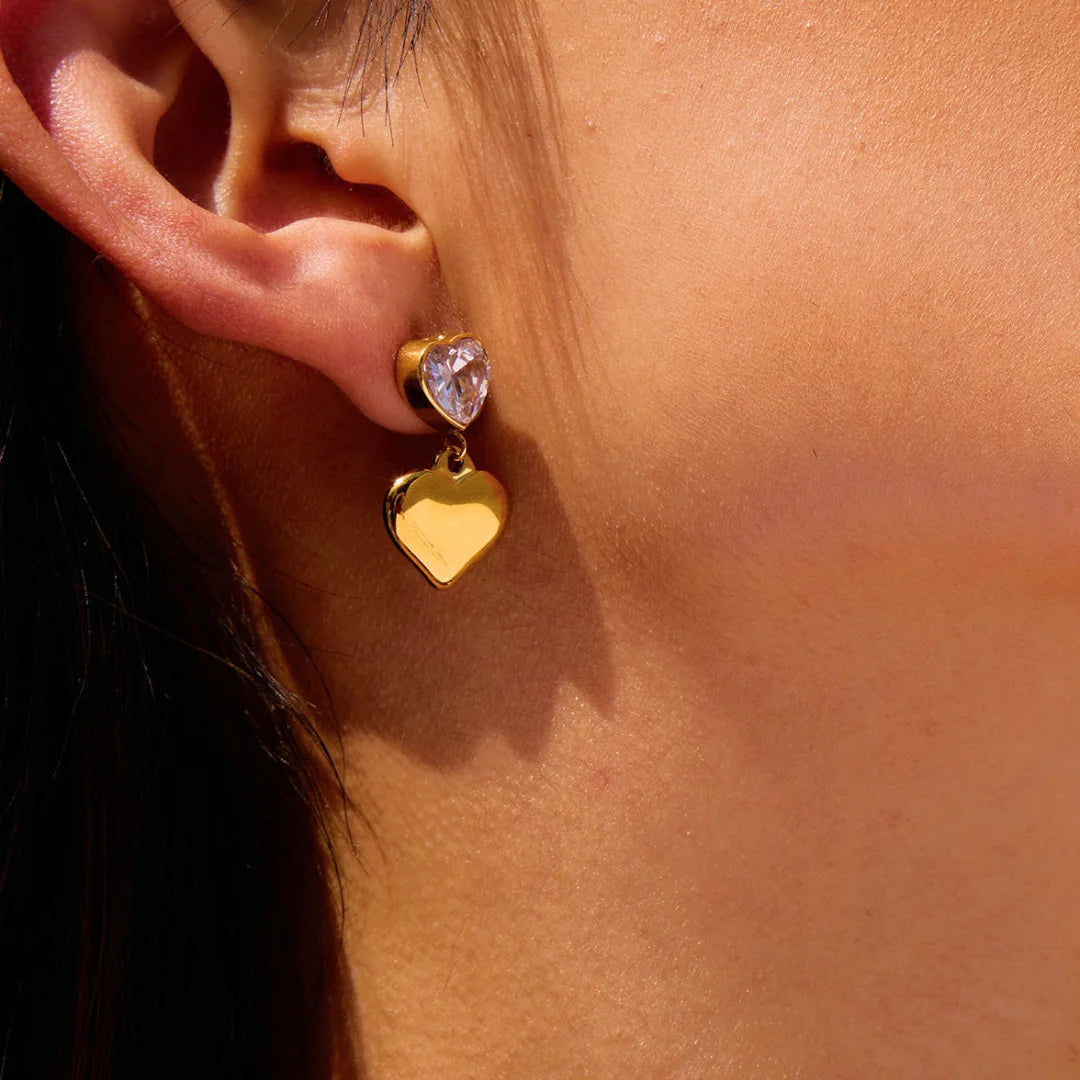 Ife Note Drop Earrings
